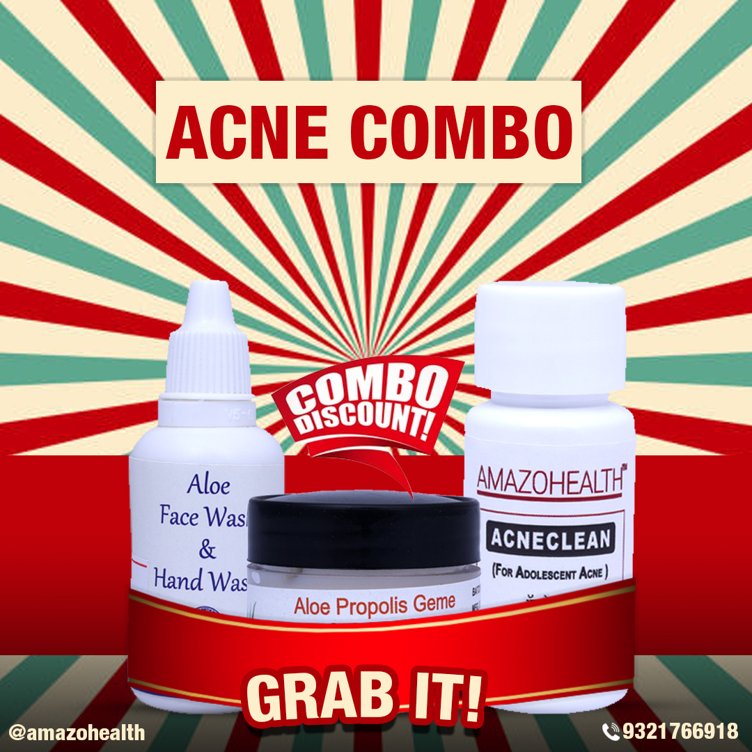 Amazohealth Acneclean Combo