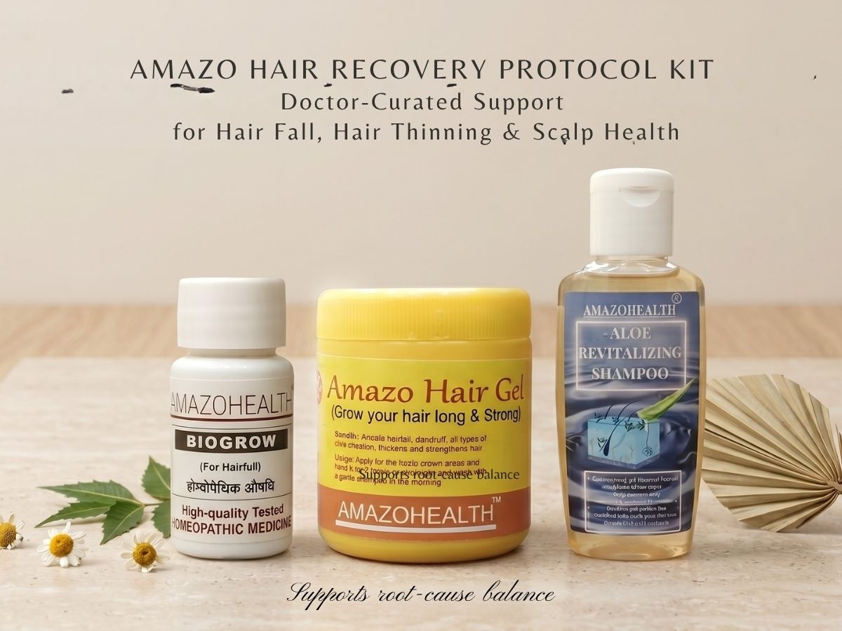 Amazo Hair Recovery Protocol Kit