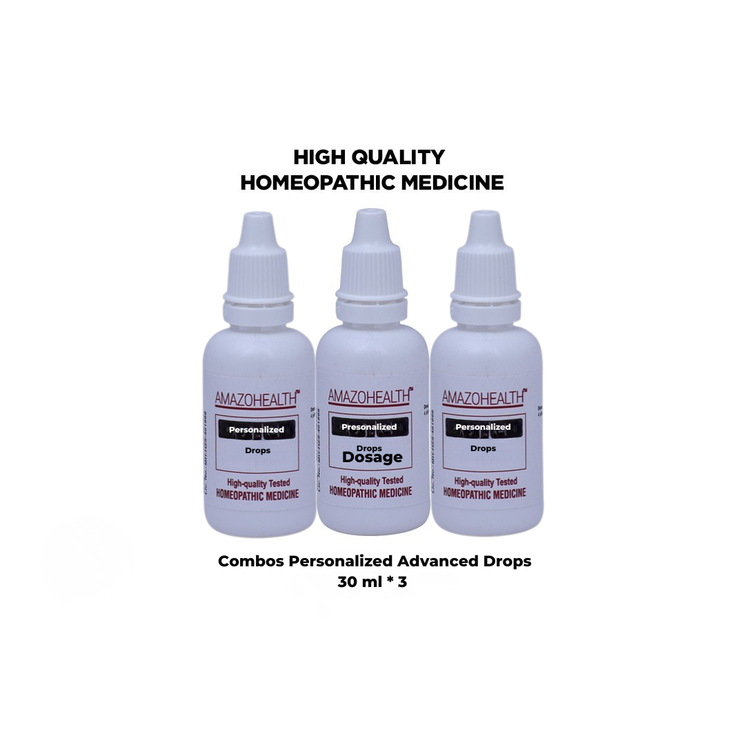 Amazohealth Autonomic Balance & Emotional Regulation Support drops 30mL