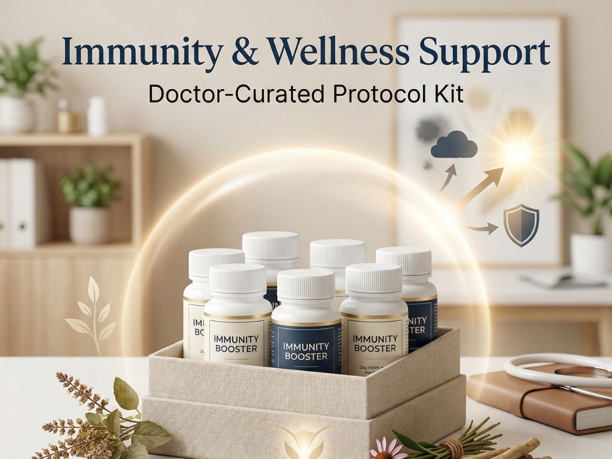 Immunity & General Wellness Kit