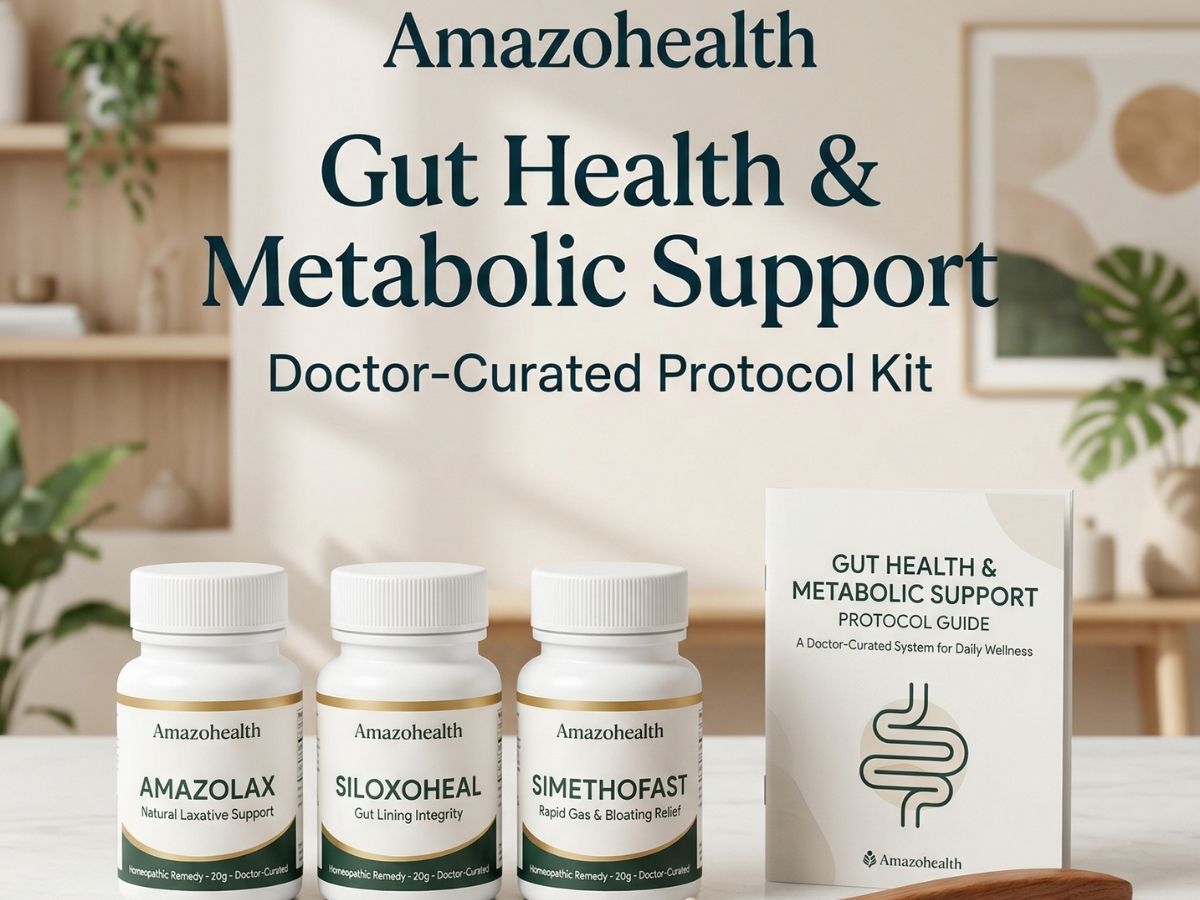 Gut Health & Metabolic Support Kit